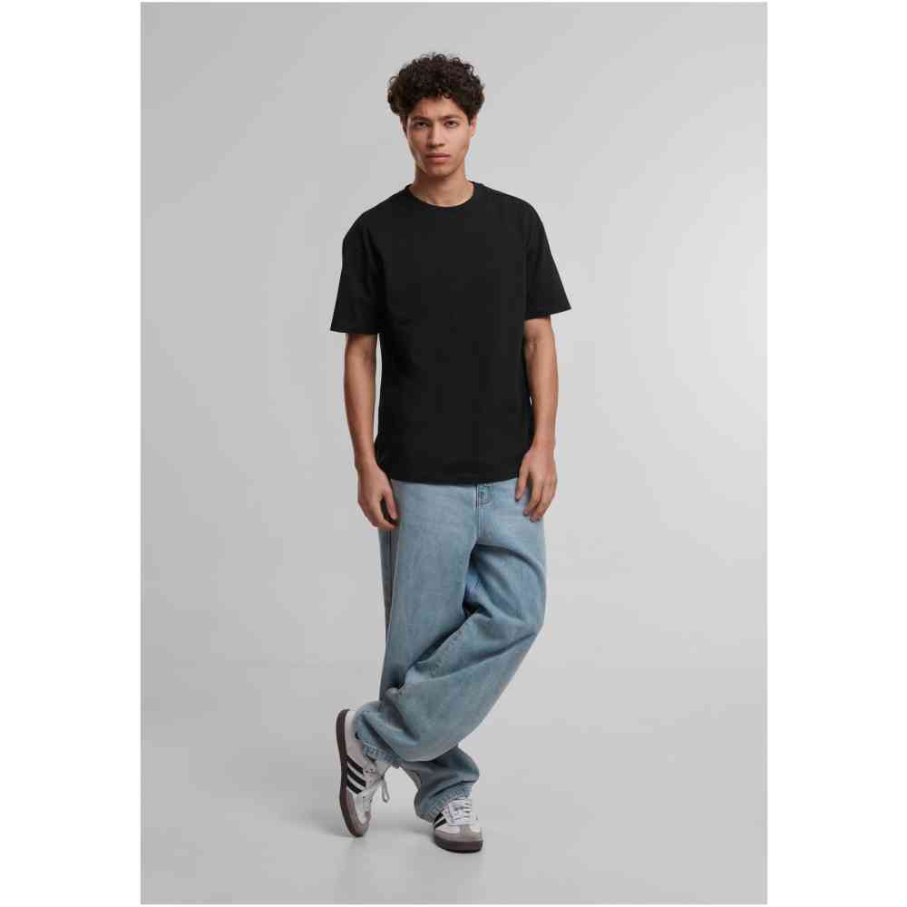 Urban Classics - Cotton Loose Heren Tshirt - Zwart